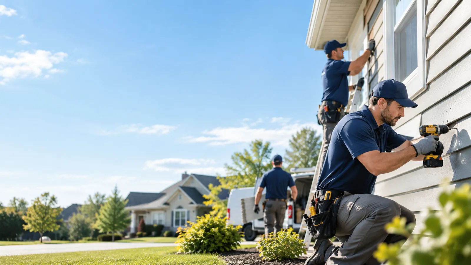 Siding Repair Vs Replacement in Foster, OK